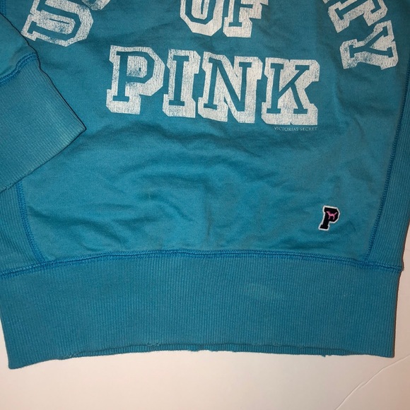 Vintage PINK Pullover Sweatshirt - Picture 4 of 8